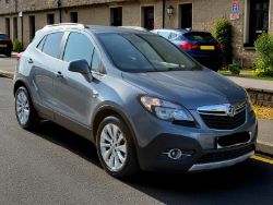 2015 VAUXHALL MOKKA SE 1.6 PETROL – 71K – LEATHER – PARKING SENSORS >>--NO VAT ON HAMMER--<<