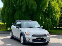 2012 MINI CONVERTIBLE 1.6 ONE EURO 5 – MANUAL – PETROL – 2 DOOR >>--NO VAT ON HAMMER--<<