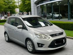 2012 FORD GRAND C-MAX TITANIUM TDCI AUTO – 2.0L DIESEL - 96K MILES >>--NO VAT ON HAMMER--<<