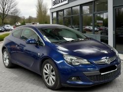 2014 VAUXHALL ASTRA GTC SRI S/S – 1.4 PETROL MANUAL >>--NO VAT ON HAMMER--<<