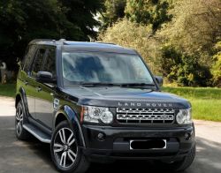 LAND ROVER DISCOVERY 4 3.0 SD V6 HSE AUTO 4WD EURO 5 5DR – 123K MILES >>--NO VAT ON HAMMER--<<