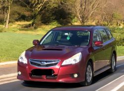 2010 SUBARU LEGACY 2.0D S SPORT TOURER 4WD >>--NO VAT ON HAMMER--<<