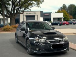 2010 SUBARU IMPREZA WRX – 2.5L PETROL – MANUAL – 5 DOOR HATCHBACK >>--NO VAT ON HAMMER--<<
