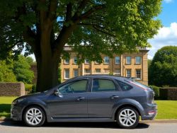 **(ONLY 98K MILEAGE)** 2009 FORD FOCUS 1.8 ZETEC S 5DR HATCHBACK >-NO VAT ON HAMMER-<