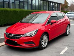 2015 (65) VAUXHALL ASTRA 1.4I ENERGY – 57,000 MILES – 1 OWNER FROM NEW >>--NO VAT ON HAMMER--<<