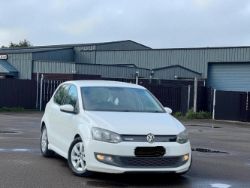 2013 VOLKSWAGEN POLO 1.2 TDI BLUEMOTION (S/S) 5DR – MANUAL >>--NO VAT ON HAMMER--<<