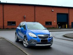 **(ONLY 100K MILEAGE)** 2014 VAUXHALL MOKKA 1.6 SE 2WD (S/S) >>--NO VAT ON HAMMER--<<