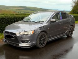 2009 MITSUBISHI LANCER GS3 AUTO >>--NO VAT ON HAMMER--<<