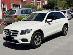 2016 MERCEDES-BENZ GLC 250D 4MATIC SE EXECUTIVE AUTO – EURO 6 – 138K MILES >>--NO VAT ON HAMMER--<<