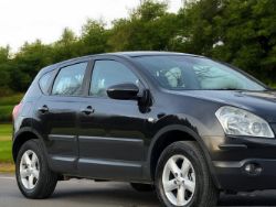 2008 NISSAN QASHQAI 2.0 ACENTA CVT – BLACK, 5 DOOR SUV >>--NO VAT ON HAMMER--<<