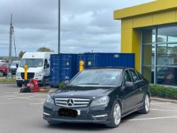 *(ONLY 89K MILEAGE)*2012 MERCEDES-BENZ C CLASS 2.1 C250 CDI BLUEEFFICIENCY SPORT>-NO VAT ON HAMMER-<