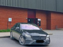 **(ONLY 105K MILEAGE)** 2016 MERCEDES-BENZ E CLASS 2.0 E220D AMG LINE>>--NO VAT ON HAMMER--<<