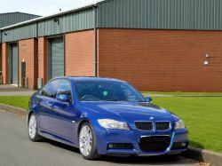 2007 BMW 320D M SPORT AUTO >--NO VAT ON HAMMER--<<