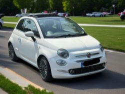 2016 FIAT 500 LOUNGE TWINAIR – ONLY 110K MILEAGE >>--NO VAT ON HAMMER--<<