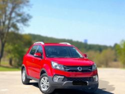 **(ONLY 66K MILEAGE)** 2017 SSANGYONG KORANDO 2.0 SE EURO 6 SUV >>--NO VAT ON HAMMER--<<