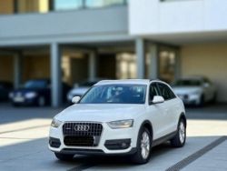 2012 AUDI Q3 2.0 TDI SE S TRONIC QUATTRO (S/S) 5DR >>--NO VAT ON HAMMER--<<