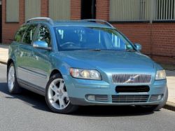 **(ONLY 120K MILEAGE)** 2006 VOLVO V50 2.0D SE ESTATE – MANUAL>>--NO VAT ON HAMMER--<<