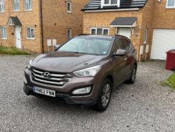 2012 HYUNDAI SANTA FE 2.2 CRDI PREMIUM AUTO 4WD>>--NO VAT ON HAMMER--<<