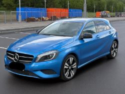 2015 MERCEDES A200 SPORT CDI – EURO 6 – ULEZ – £35 TAX >>--NO VAT ON HAMMER--<<