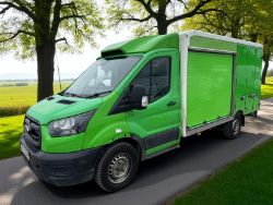 2020 (20) FORD TRANSIT 350 LEADER ECOBLUE – FRIDGE BOX VAN– AUTOMATIC – MOT JUNE 2026
