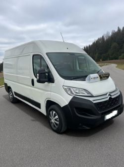 2018-68 REG CITROEN RELAY MWB 35 BLUEHDI 130 BHP L2H2