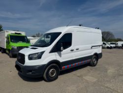 2017/67 FORD TRANSIT 350 MWB L2 PANEL VAN – 2.0 TDCI 130PS – EURO 6 – FULLY EQUIPPED UTILITY VEHICLE