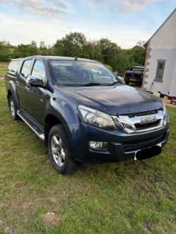 2012 ISUZU D-MAX YUKON D/C INTERCOOLER TD | 2.5 DIESEL | AUTOMATIC | 5 SEATS