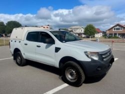 2014 FORD RANGER XL 2.2 TDCI 150PS 4X4 DOUBLE CAB PICKUP