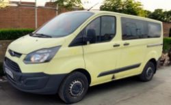 2017 FORD TRANSIT CUSTOM 310 TDCI – 9-SEATER MINIBUS – EURO 6