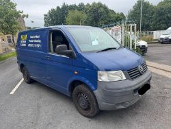 2006 VOLKSWAGEN TRANSPORTER T28 102 TDI SWB – 1.9L DIESEL – MANUAL – >>--NO VAT ON HAMMER--<<