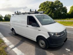 2017 VOLKSWAGEN TRANSPORTER T32 ST-LN TDI BMT LWB (161K MILES)
