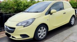 2016 VAUXHALL CORSA CDTI S/S VAN – EURO 6