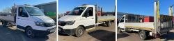 2018 MAN TGE 3.140 DROPSIDE TRUCK | 2.0 TDI | MANUAL | EURO 6 | ULEZ COMPLIANT