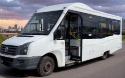 2013 VOLKSWAGEN CRAFTER MELLOR BUS – 17 SEATER – 2.0 TDI – MANUAL – 114K MILES – 1 OWNER