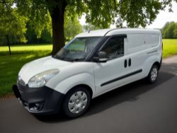 2016 VAUXHALL COMBO 2300 L2H1 CDTI S/S – 1.6 DIESEL – LWB – MANUAL