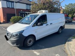 2020 MERCEDES-BENZ VITO 110 PURE CDI LWB FRIDGE VAN – EURO 6 – 6 SPEED MANUAL