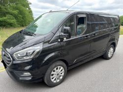 2020 FORD TRANSIT CUSTOM 340 LIMITED MHEV – HYBRID DIESEL – PANEL VAN