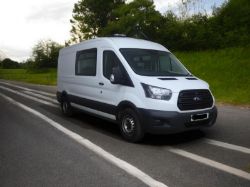 2019 FORD TRANSIT 350 WELFARE UNIT – REAR END TOILET