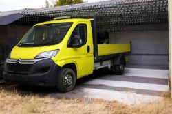 2019 CITROEN RELAY 35 L3 BLUEHDI LWB DROPSIDE TRUCK – 69K MILES – EURO 6