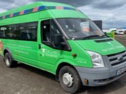 2011 FORD TRANSIT 115 T460 RWD MINIBUS | 2.4 DIESEL | MANUAL | 17 SEATS