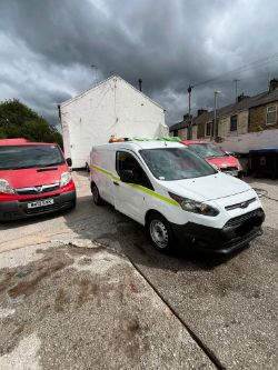 2017 FORD TRANSIT CONNECT 240 – 1.5L DIESEL – MANUAL – PANEL VAN