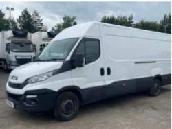 2018 IVECO DAILY 35S14V PANEL VAN - DIESEL, MANUAL, WHITE