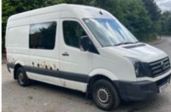 2012 VOLKSWAGEN CRAFTER CR35 TDI 109 MWB | 2.0 DIESEL | MANUAL | 6-SEATER CREWVAN