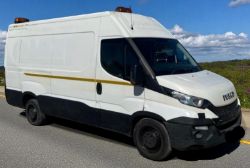 2015 IVECO DAILY 35S11 MWB PANEL VAN – 2.3 DIESEL – MANUAL – 136K MILES