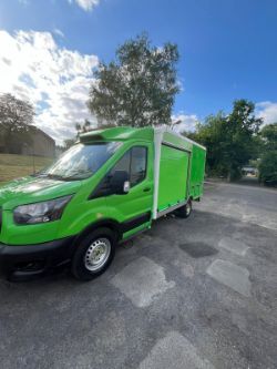 2020 FORD TRANSIT 350 LEADER ECOBLUE AUTO – L3H1 CHASSIS CAB – FRIDGE FREEZER UNIT – 2.0L DIESEL