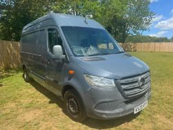 2020 MERCEDES-BENZ SPRINTER 314 CDI L2H2 – 2.1L DIESEL – EURO 6 – FWD >>--NO VAT ON HAMMER--<<
