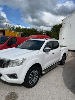 2018 NISSAN NAVARA TEKNA DCI – 2.3L DIESEL – MANUAL – DOUBLE CAB PICKUP