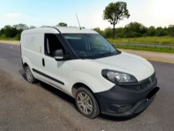 2018 FIAT DOBLO 16V MULTIJET II – 1.2L DIESEL – MANUAL – PANEL VAN