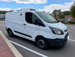 2018 FORD TRANSIT CUSTOM SWB FRIDGE VAN – MANUAL
