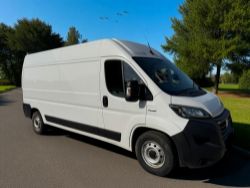 2021 (71) FIAT DUCATO 35 MAXI MULTIJET III – LWB L3H2 – 2.3 140PS – EURO 6 – ONLY 45KMILES